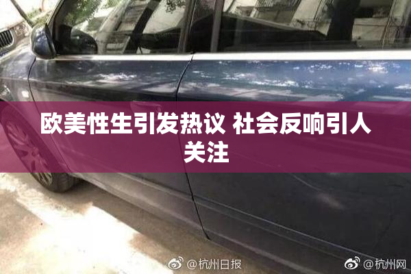 欧美性生引发热议 社会反响引人关注