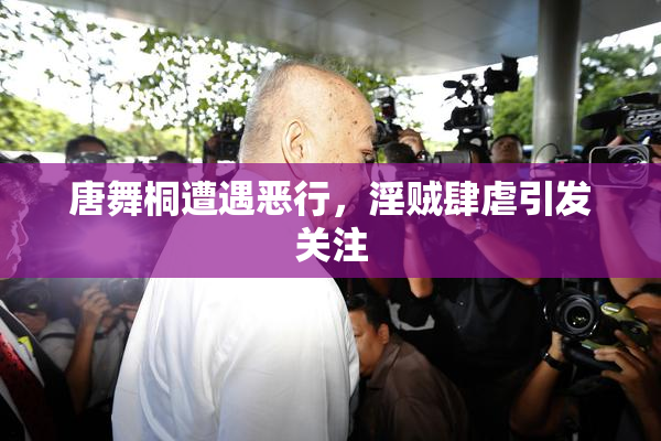 唐舞桐遭遇恶行，淫贼肆虐引发关注