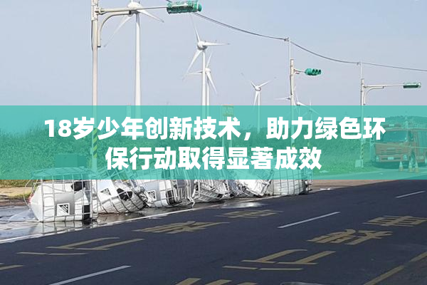 18岁少年创新技术，助力绿色环保行动取得显著成效