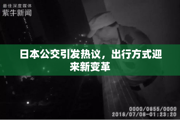 日本公交引发热议，出行方式迎来新变革