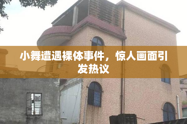 小舞遭遇裸体事件，惊人画面引发热议