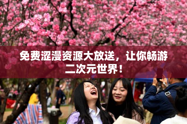 免费涩漫资源大放送，让你畅游二次元世界！