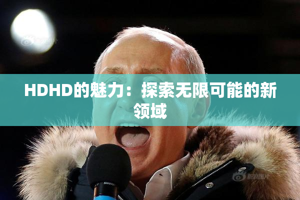 HDHD的魅力：探索无限可能的新领域