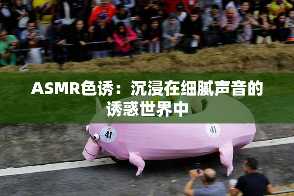 ASMR色诱：沉浸在细腻声音的诱惑世界中