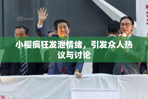 小樱疯狂发泄情绪，引发众人热议与讨论