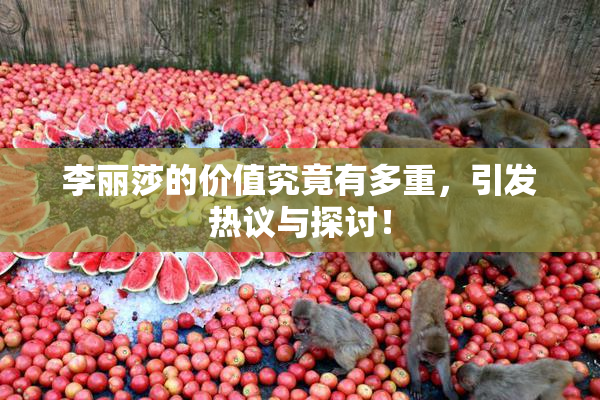 李丽莎的价值究竟有多重，引发热议与探讨！
