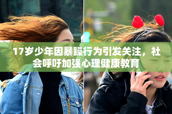 17岁少年因暴躁行为引发关注，社会呼吁加强心理健康教育