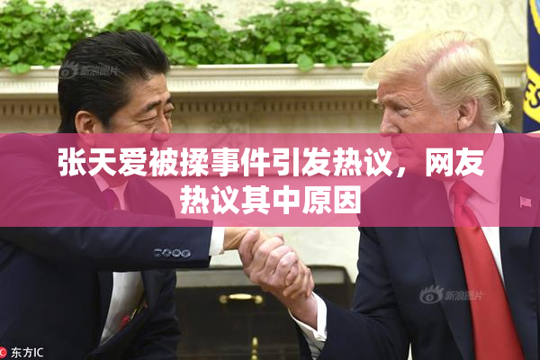 张天爱被揉事件引发热议，网友热议其中原因