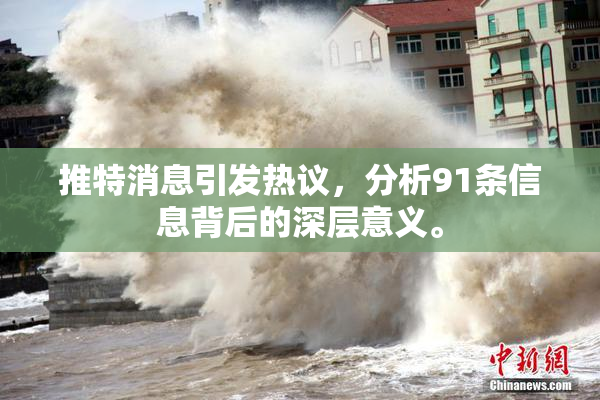 推特消息引发热议，分析91条信息背后的深层意义。
