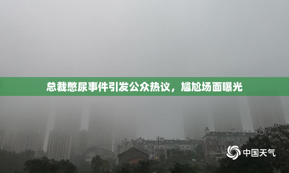 总裁憋尿事件引发公众热议，尴尬场面曝光