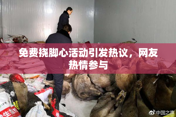 免费挠脚心活动引发热议，网友热情参与