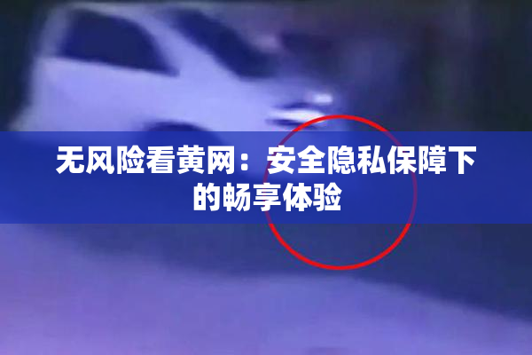 无风险看黄网：安全隐私保障下的畅享体验