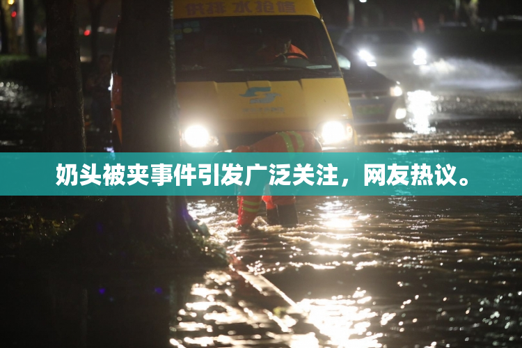 奶头被夹事件引发广泛关注，网友热议。