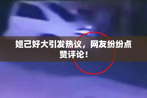 妲己好大引发热议，网友纷纷点赞评论！