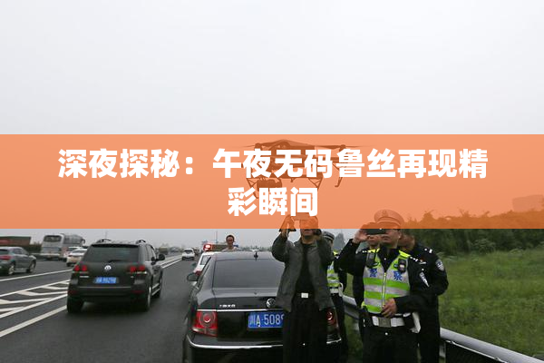 深夜探秘：午夜无码鲁丝再现精彩瞬间