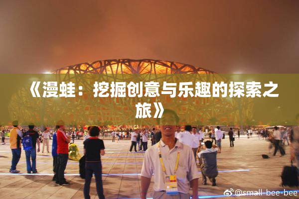 《漫蛙：挖掘创意与乐趣的探索之旅》