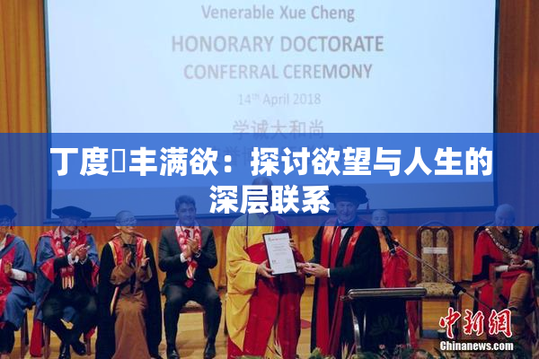 丁度巜丰满欲：探讨欲望与人生的深层联系