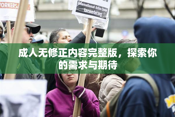 成人无修正内容完整版，探索你的需求与期待