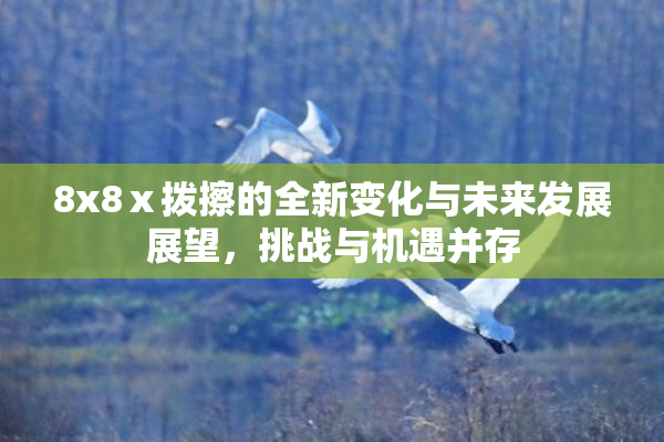 8x8ⅹ拨擦的全新变化与未来发展展望，挑战与机遇并存