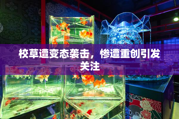 校草遭变态袭击，惨遭重创引发关注