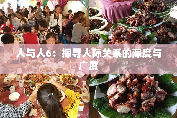 人与人6：探寻人际关系的深度与广度