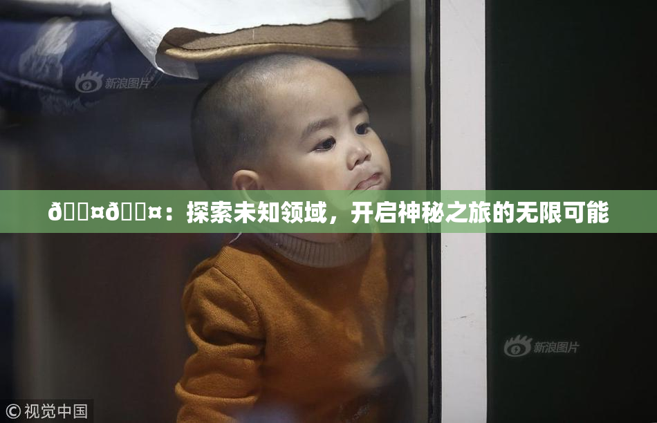🐤🐤：探索未知领域，开启神秘之旅的无限可能