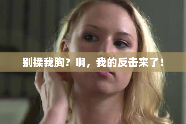 别揉我胸？啊，我的反击来了！