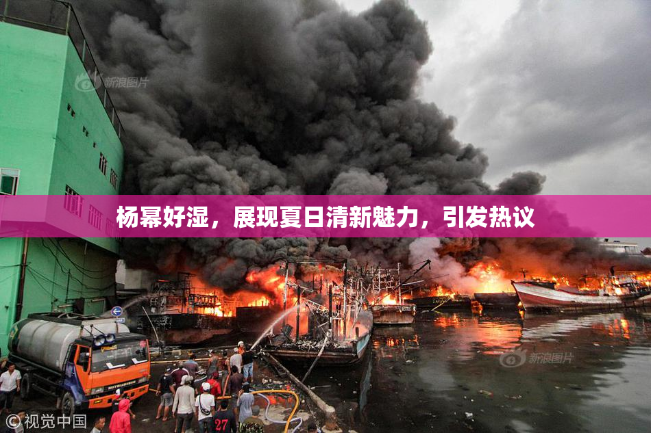 杨幂好湿，展现夏日清新魅力，引发热议