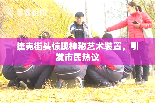 捷克街头惊现神秘艺术装置，引发市民热议