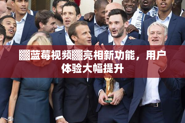 ▓蓝莓视频▓亮相新功能，用户体验大幅提升