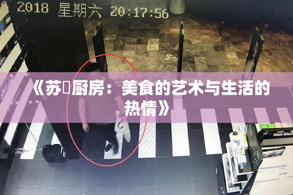 《苏玥厨房：美食的艺术与生活的热情》