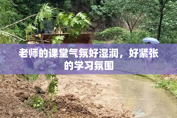 老师的课堂气氛好湿润，好紧张的学习氛围
