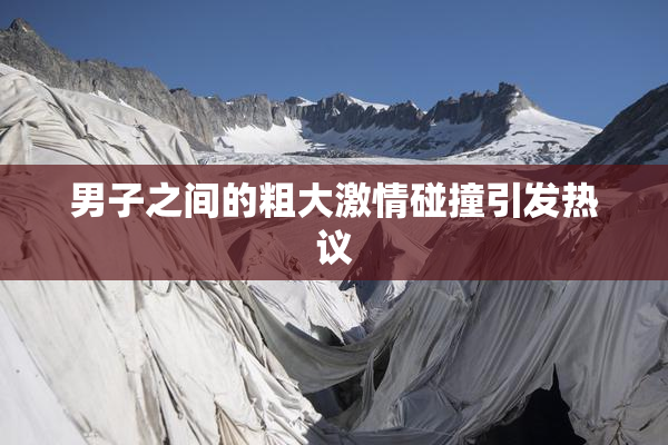 男子之间的粗大激情碰撞引发热议