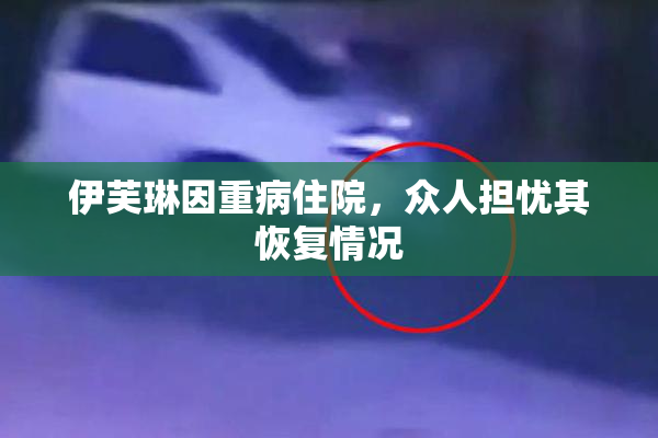 伊芙琳因重病住院，众人担忧其恢复情况