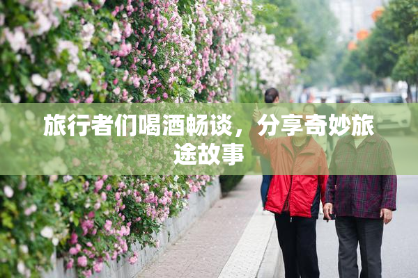 旅行者们喝酒畅谈，分享奇妙旅途故事