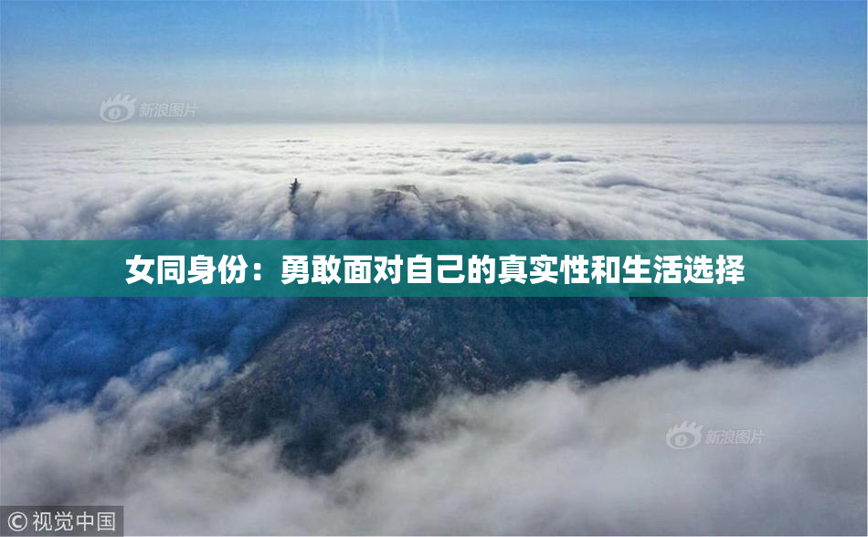 女同身份：勇敢面对自己的真实性和生活选择