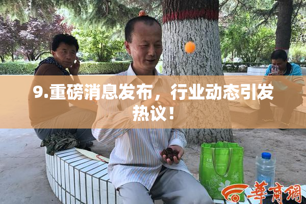 9.重磅消息发布，行业动态引发热议！