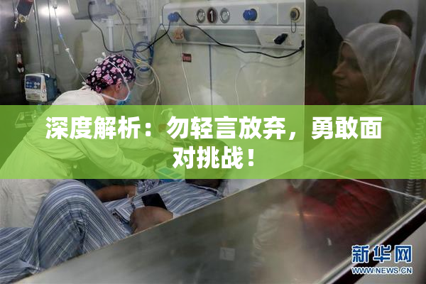 深度解析：勿轻言放弃，勇敢面对挑战！
