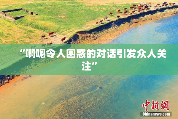 “啊嗯令人困惑的对话引发众人关注”