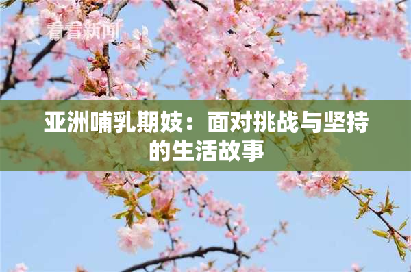 亚洲哺乳期妓：面对挑战与坚持的生活故事