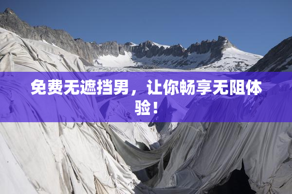 免费无遮挡男，让你畅享无阻体验！