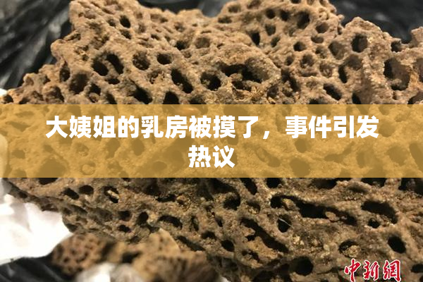 大姨姐的乳房被摸了，事件引发热议