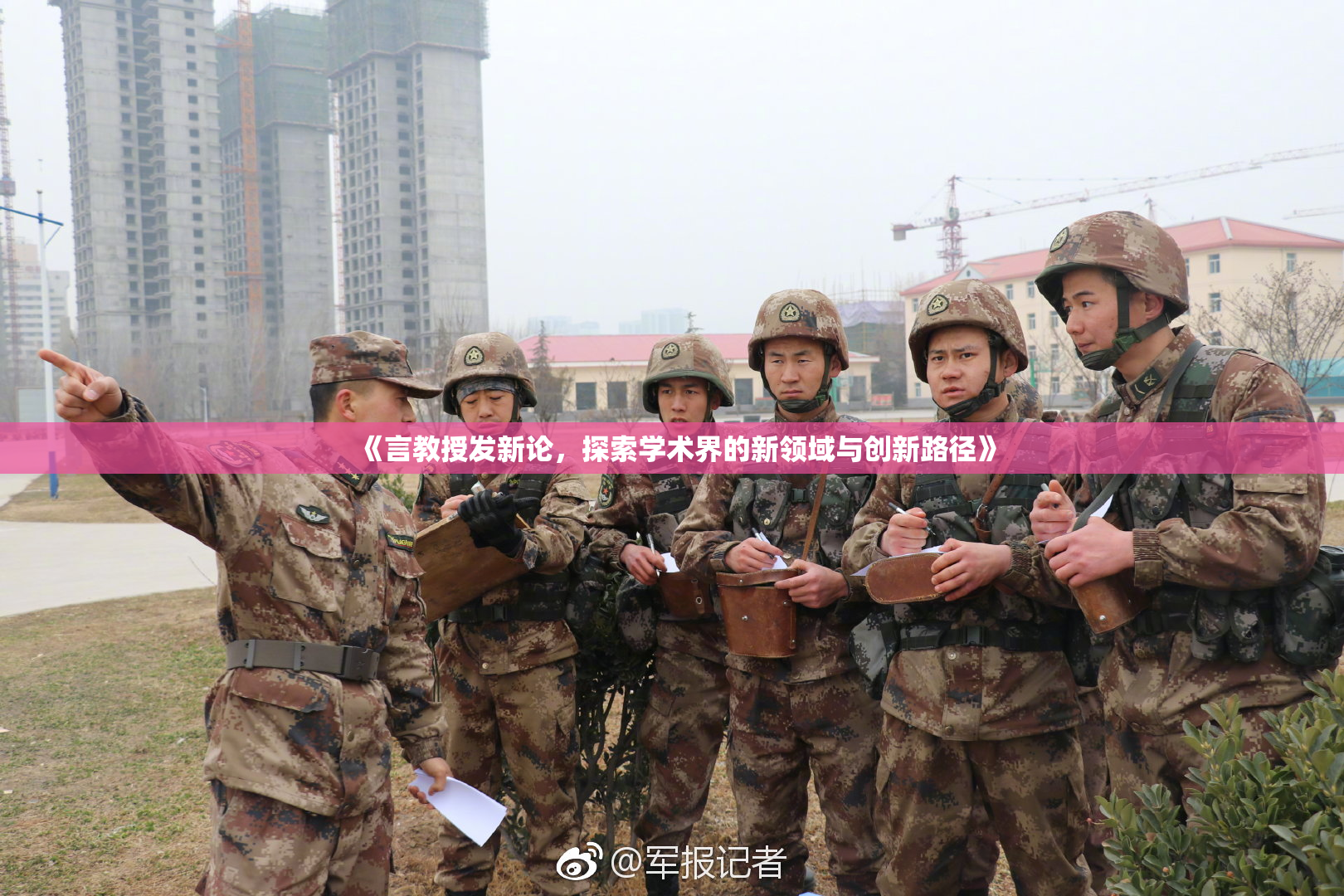 《言教授发新论，探索学术界的新领域与创新路径》