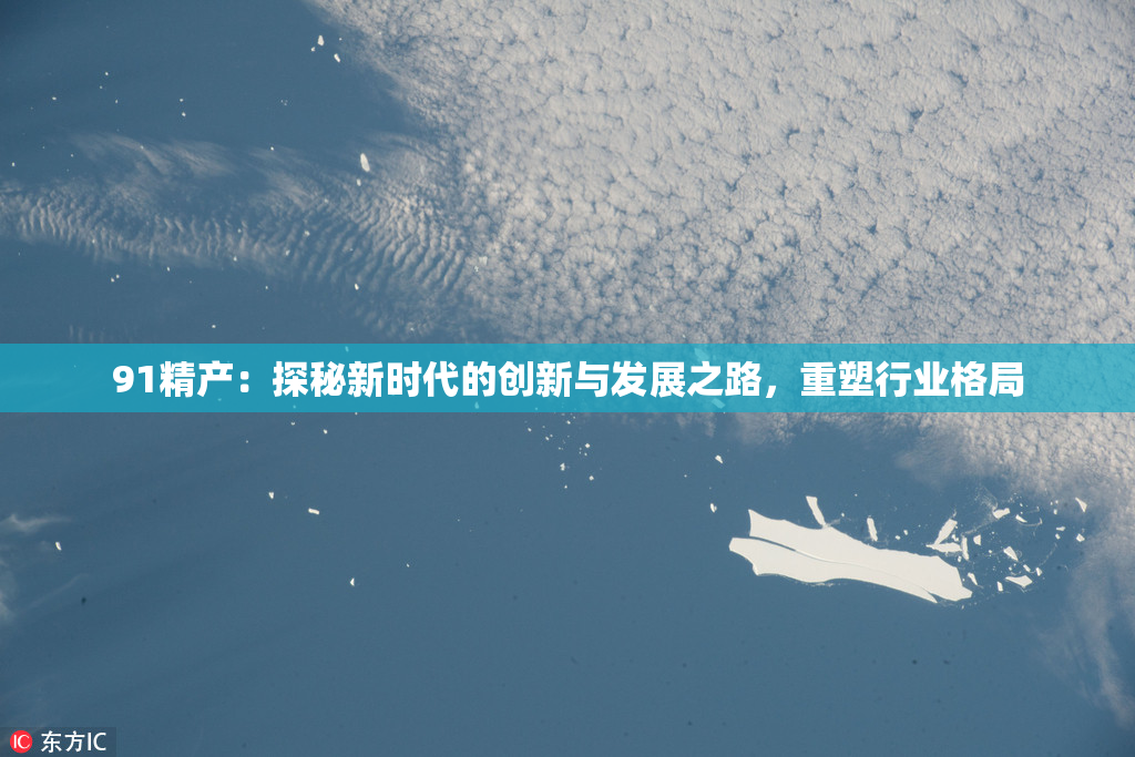 91精产：探秘新时代的创新与发展之路，重塑行业格局