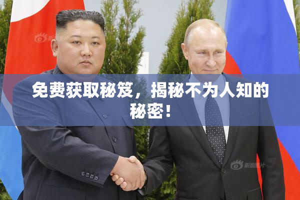 免费获取秘笈，揭秘不为人知的秘密！