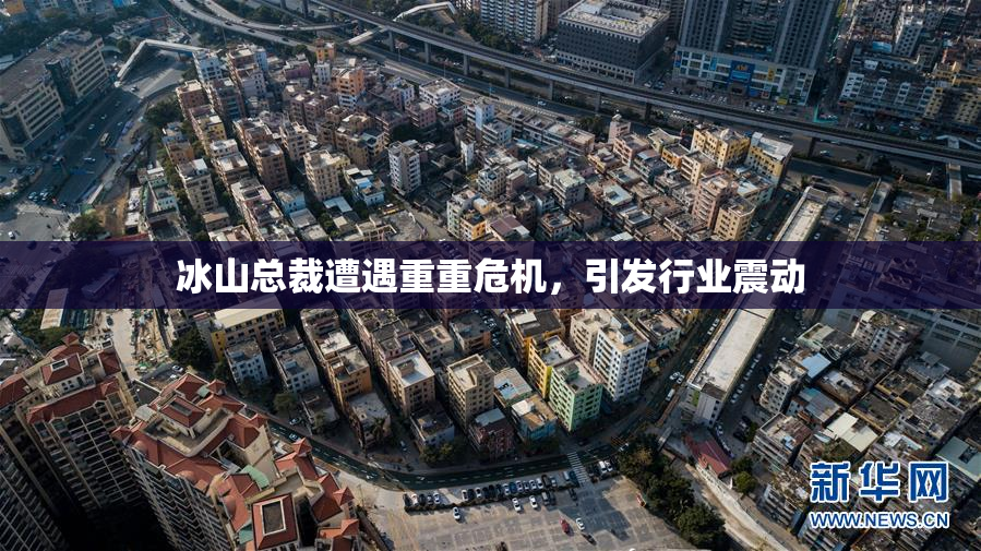 冰山总裁遭遇重重危机，引发行业震动