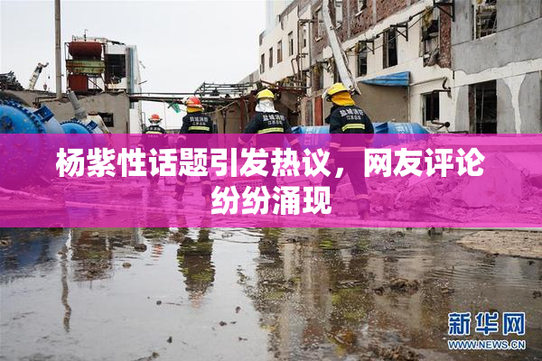 杨紫性话题引发热议，网友评论纷纷涌现