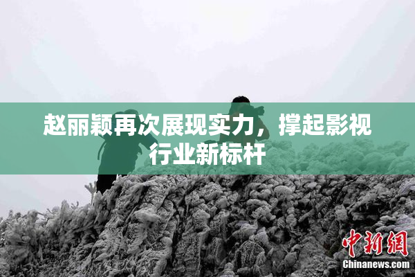 赵丽颖再次展现实力，撑起影视行业新标杆