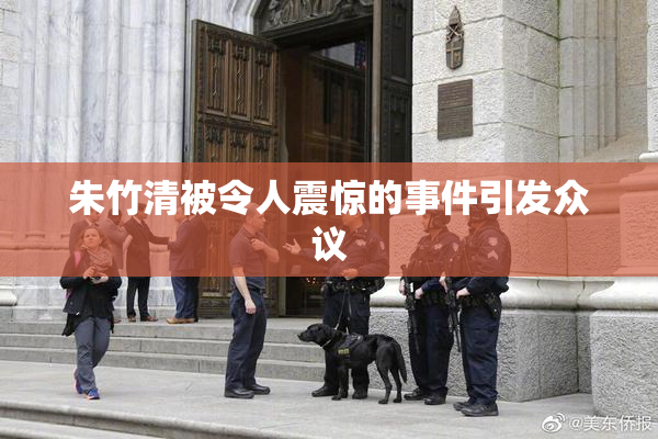 朱竹清被令人震惊的事件引发众议