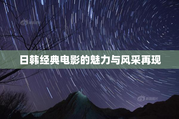 日韩经典电影的魅力与风采再现